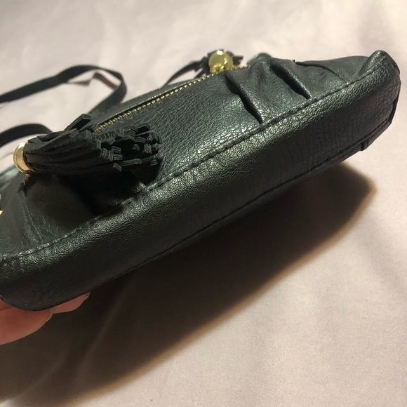 MICHE Black & Gold Tassel Crossbody - Picture 12 of 13